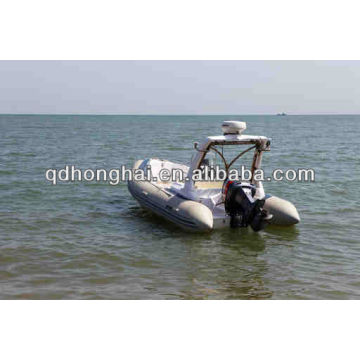 luxury rib boat HH-RIB580C with CE